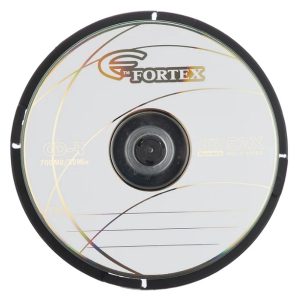 سی دی خام فورتکس مدل PC50MS بسته 50 عددی