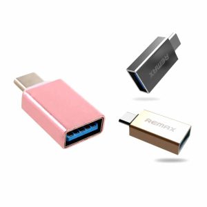 مبدل OTG نوع USB به USB-C ریمکس مدل R1