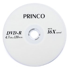 دی وی دی خام پرینکو مدل DVD-R بسته 50 عددی