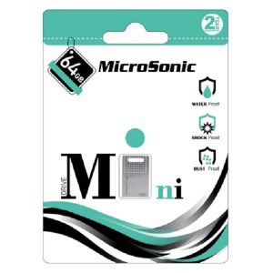 فلش مموری میکروسونیک مدل mini drive ظرفیت 64 گیگابایت