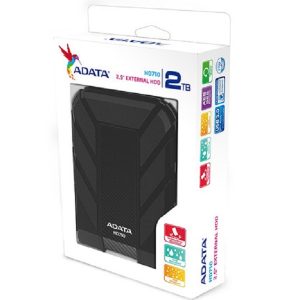 هارد اکسترنال ای دیتا مدل HD710 ظرفیت 2 ترابایت