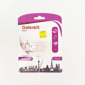 فلش مموری گلکسبیت مدل WIPER ظرفیت 64 گیگابایت