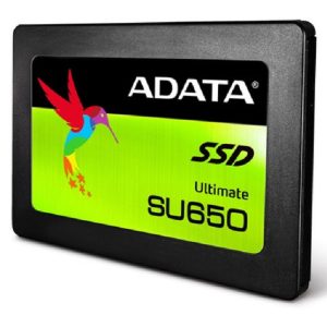 حافظه SSD ای دیتا مدل SU650 ظرفیت 120 گیگابایت