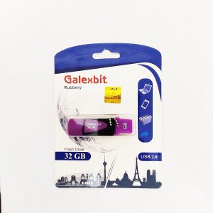 فلش مموری گلکسبیت مدل RUBBERY ظرفیت 32 گیگابایت