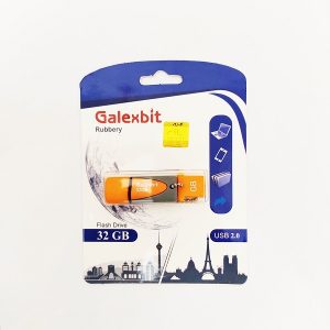 فلش مموری گلکسبیت مدل RUBBERY ظرفیت 32 گیگابایت