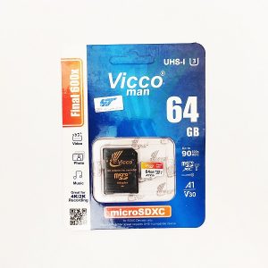 کارت حافظه microSDXC ویکومن مدل Final 600x کلاس 10 استاندارد UHS-I U3 سرعت 90MBps ظرفیت 64 گیگابایت